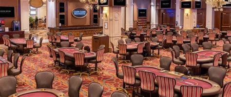 Venetian Las Vegas Poker Room .